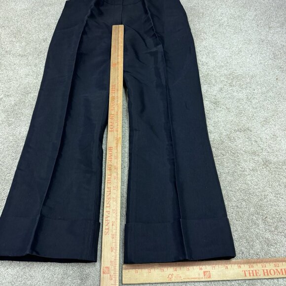 Marisa Minicucci Pants Black Pockets Women’s Size 8 - Picture 3 of 12